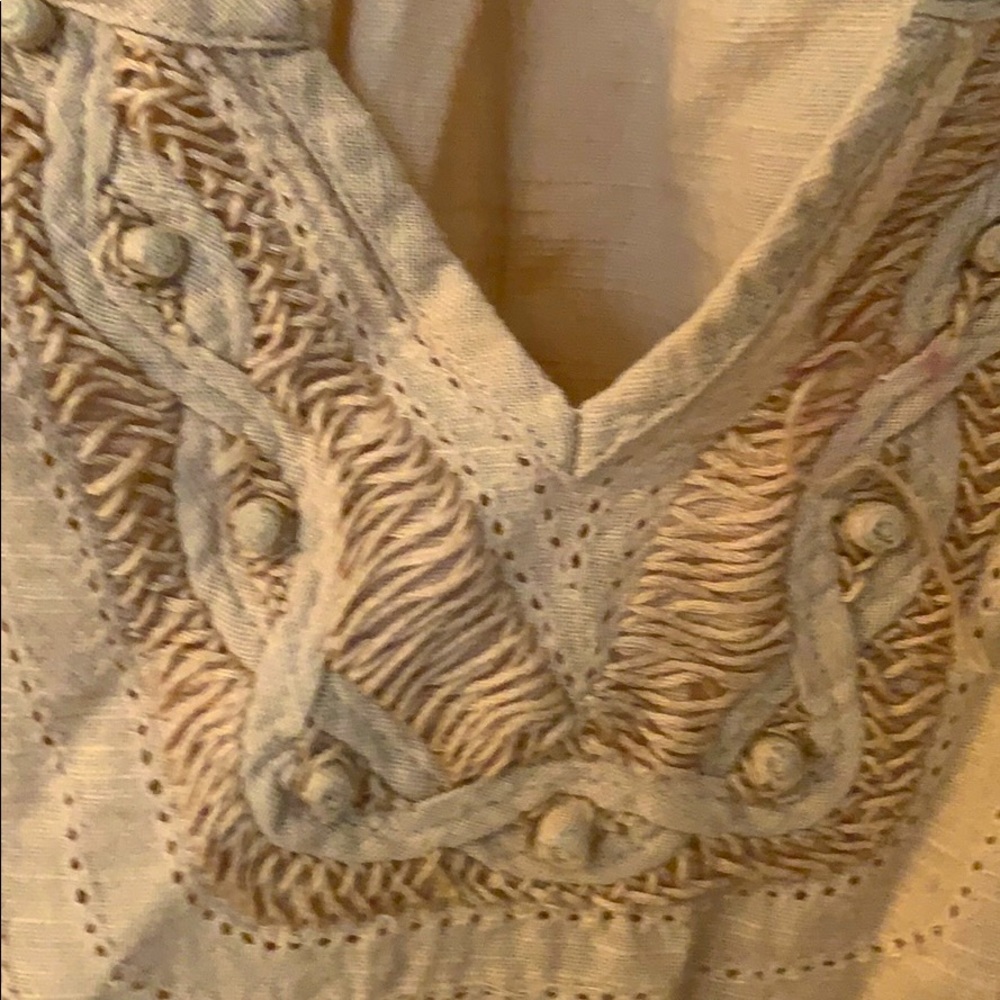 Cotton Embroidered Top